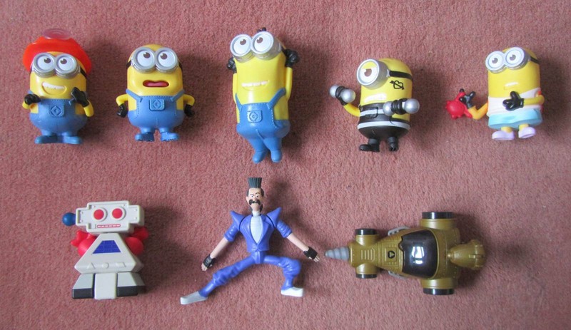 minions 3 toys